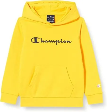Felpa Bambino Champion 305903 LCO Giallo