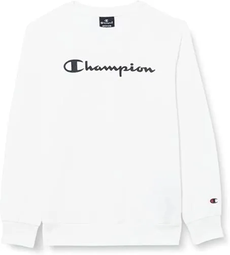 Felpa Bambino Champion 305905 WHT Bianco