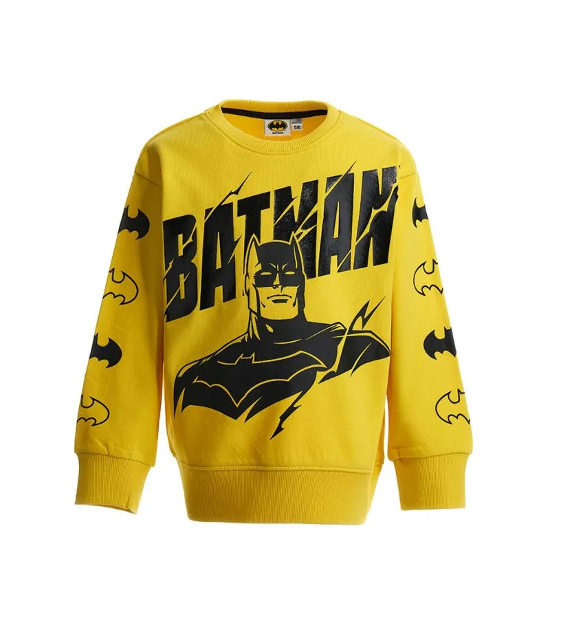 --Felpa Batman girocollo-