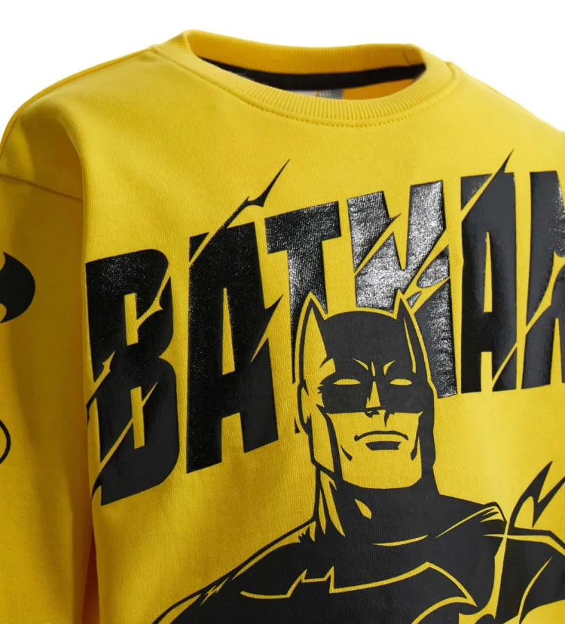 --Felpa Batman girocollo-