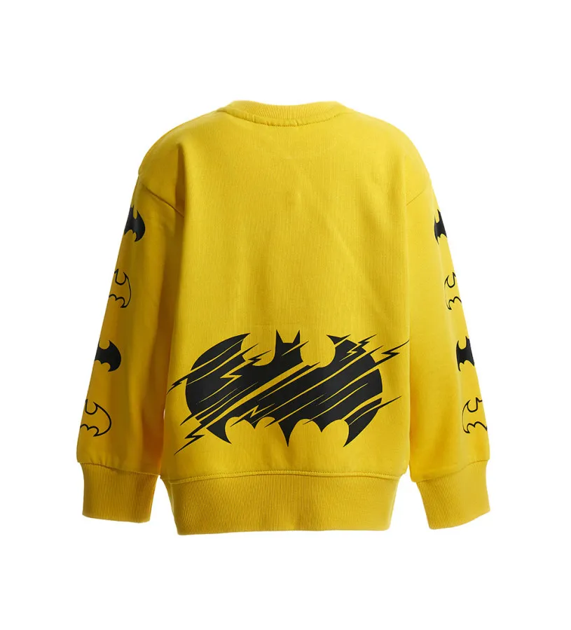 --Felpa Batman girocollo-