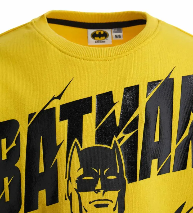 --Felpa Batman girocollo-