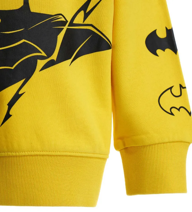 --Felpa Batman girocollo-