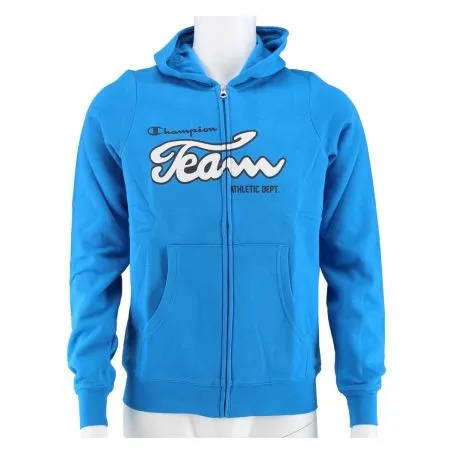 FELPA CHAMPION JUNIOR AZZURRO