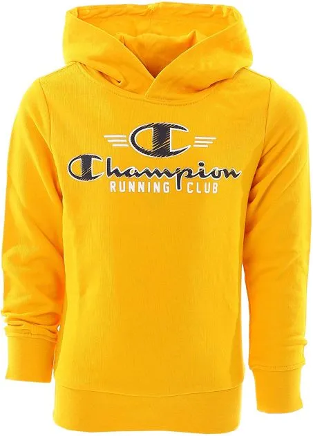 FELPA CHAMPION JUNIOR GIALLO