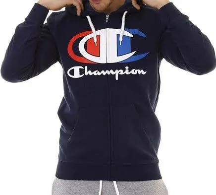 FELPA CHAMPION UOMO BLU