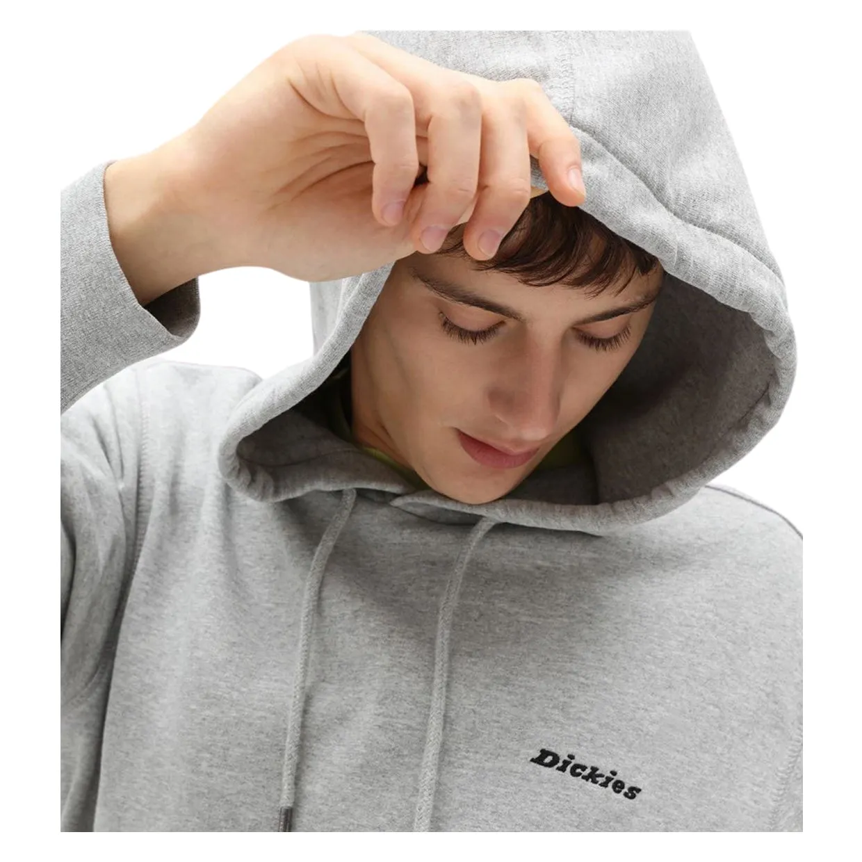 Felpa Dickies Loretto Grigio Melange