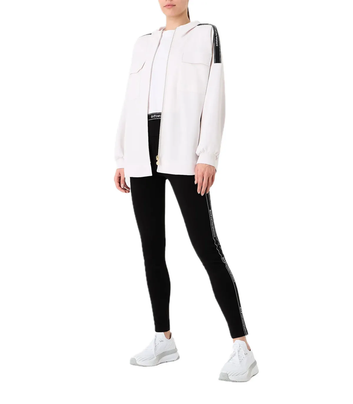 Felpa Donna Emporio Armani EA7