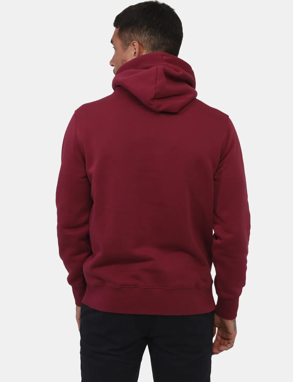 Felpa Gant Bordeaux