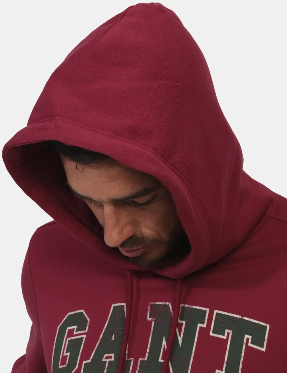 Felpa Gant Bordeaux