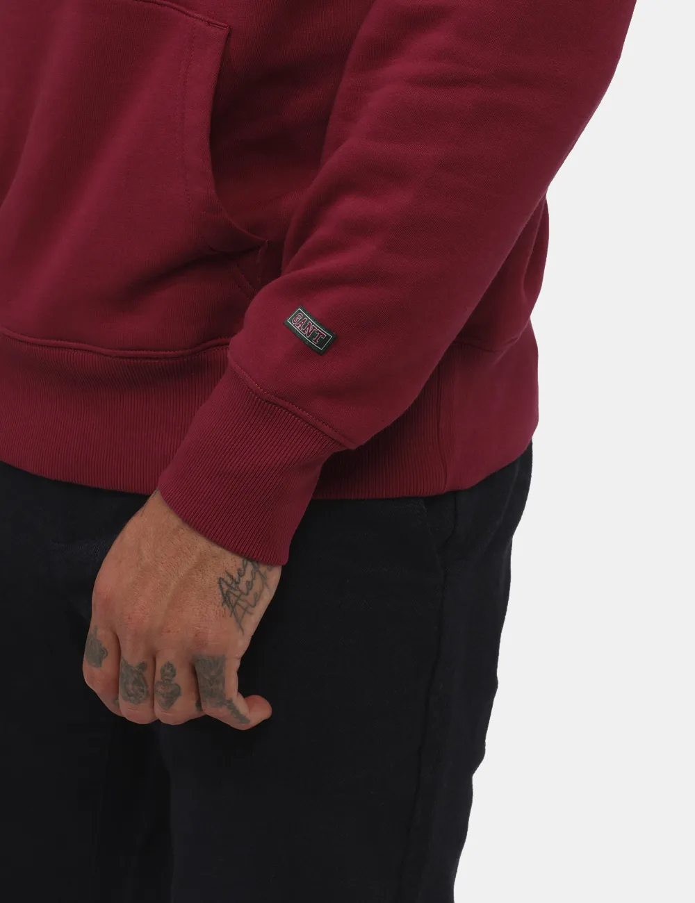 Felpa Gant Bordeaux