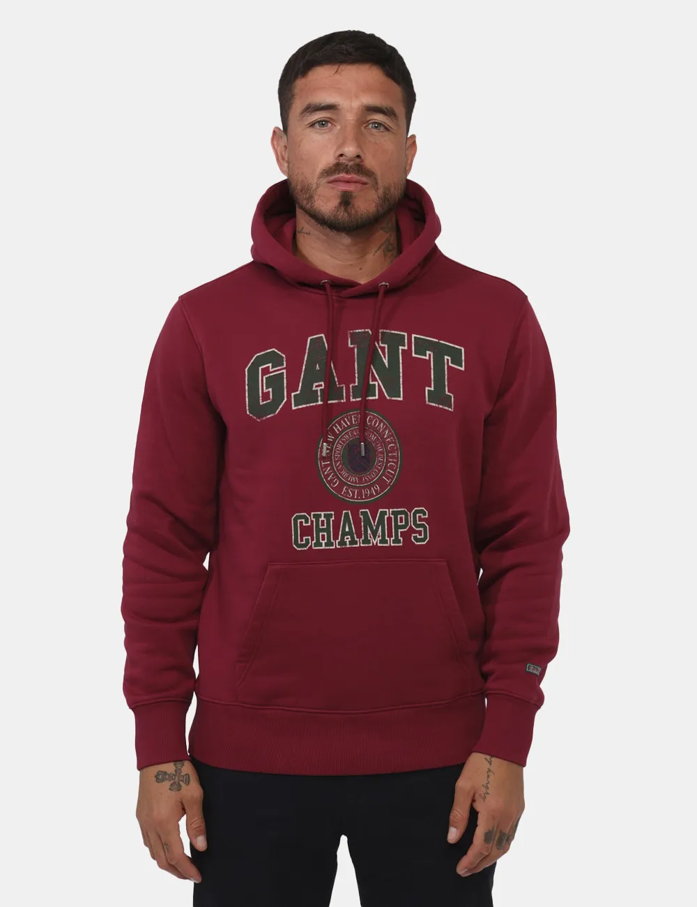 Felpa Gant Bordeaux