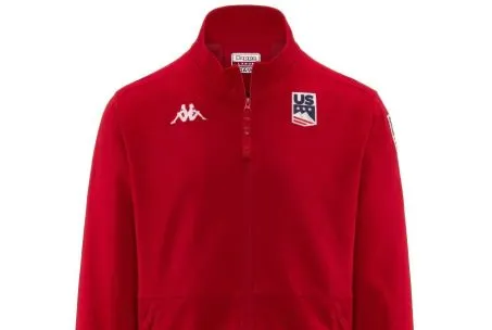 Felpa Garzata Uomo Kappa  Arutera US 371N5EW 250 Rosso