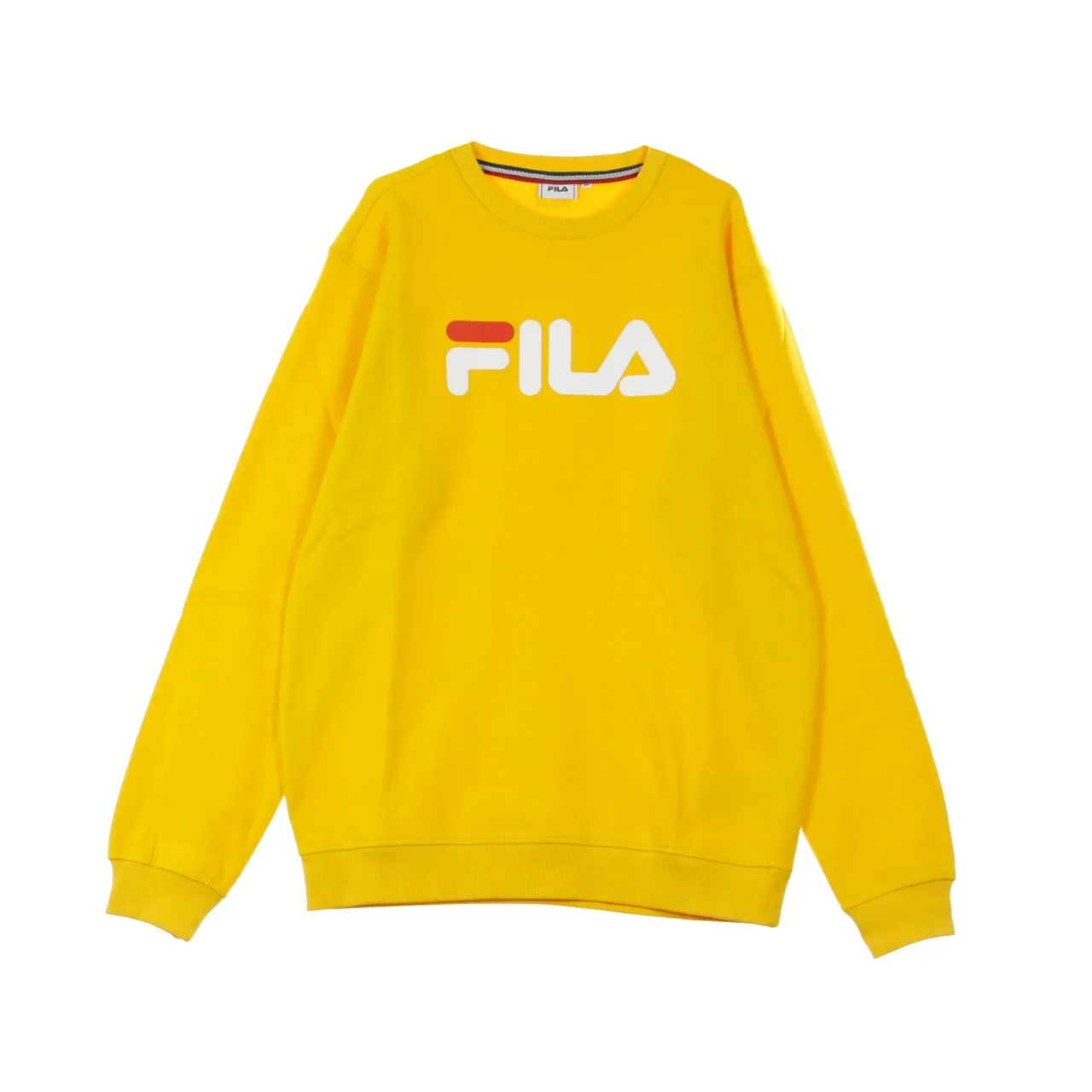 Felpa Girocollo Uomo Pure Crew Sweat Citrus