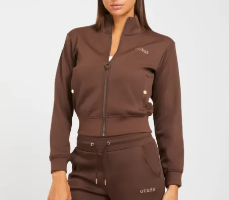 Felpa Guess V3BQ09KB212 G1EA Marrone