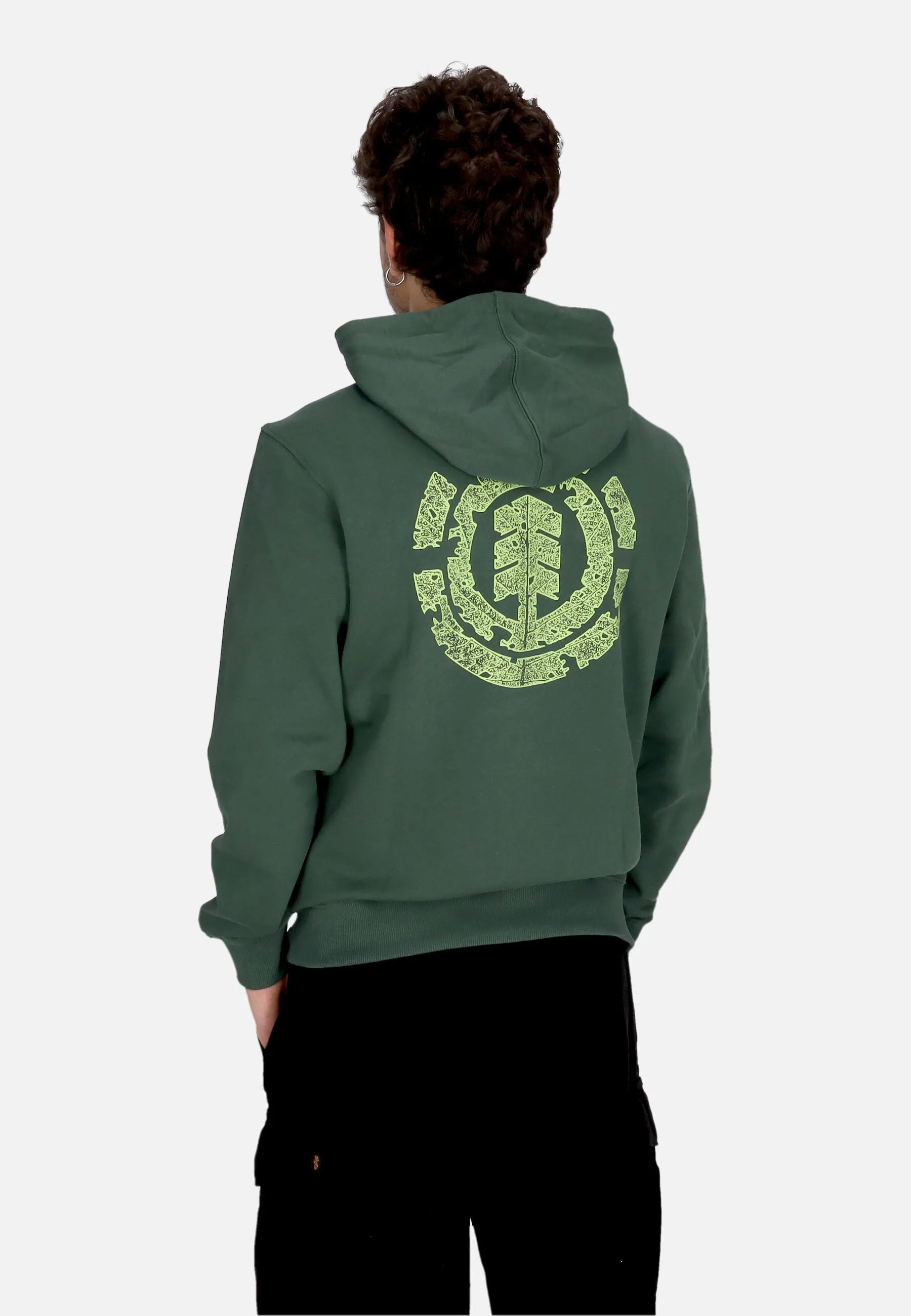 Felpa Leggera Cappuccio Uomo Marching Ants Hoodie Garden Topiary