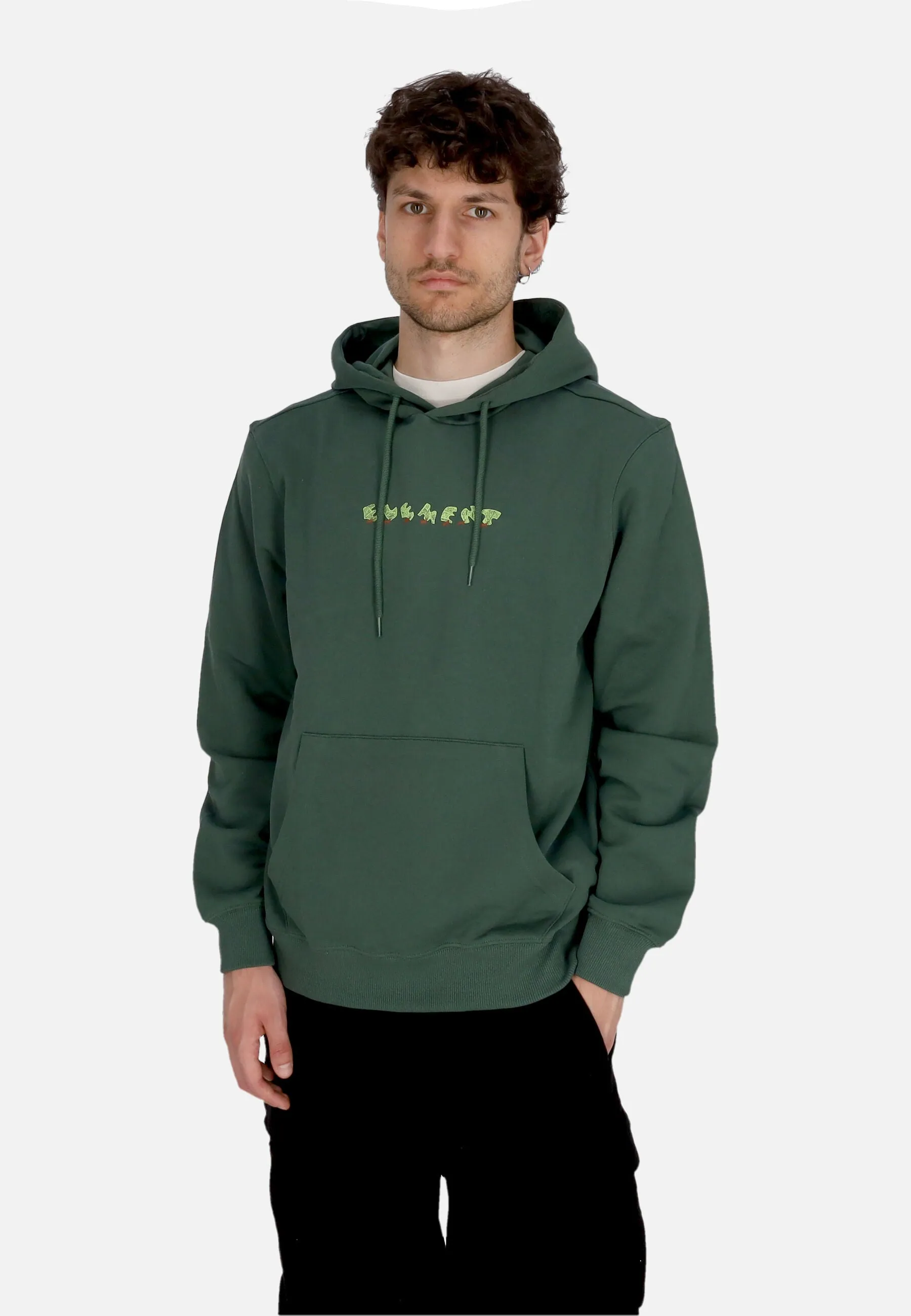 Felpa Leggera Cappuccio Uomo Marching Ants Hoodie Garden Topiary
