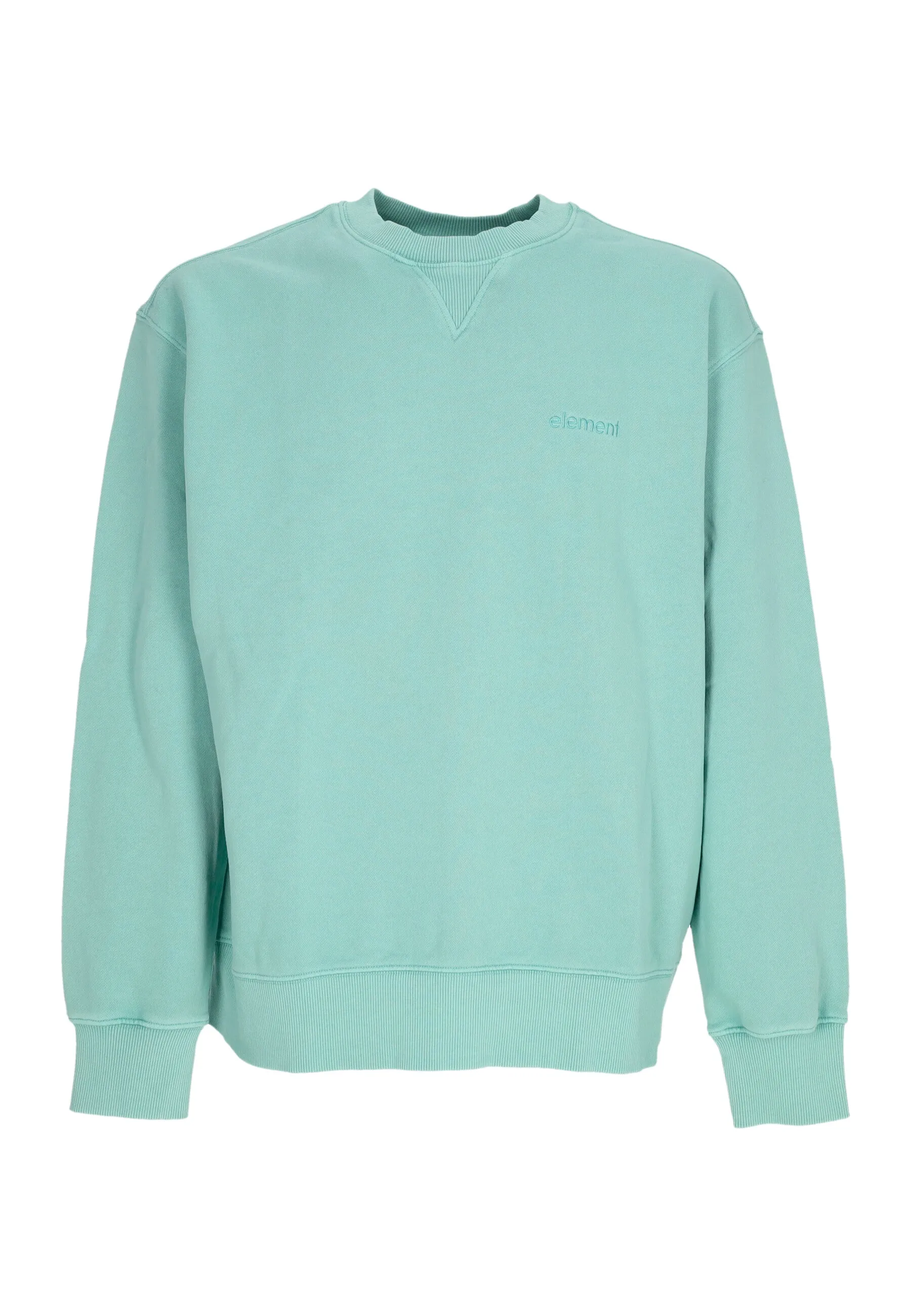 Felpa Leggera Girocollo Uomo Cornell 3.0 Crewneck Lagoon