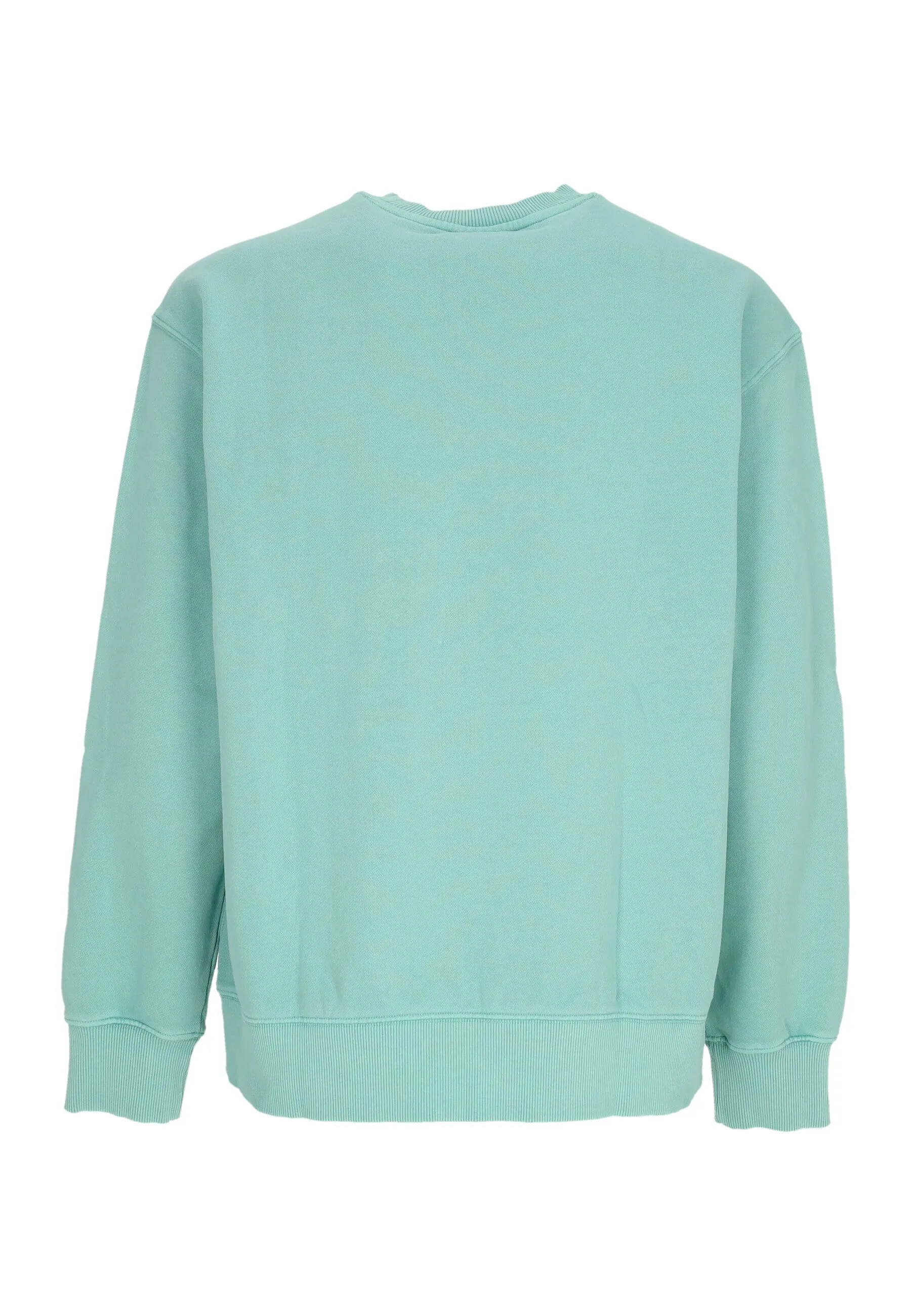 Felpa Leggera Girocollo Uomo Cornell 3.0 Crewneck Lagoon