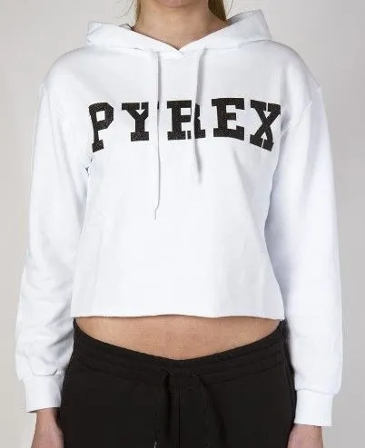 FELPA PYREX DONNA 20EPB40741 BIANCO
