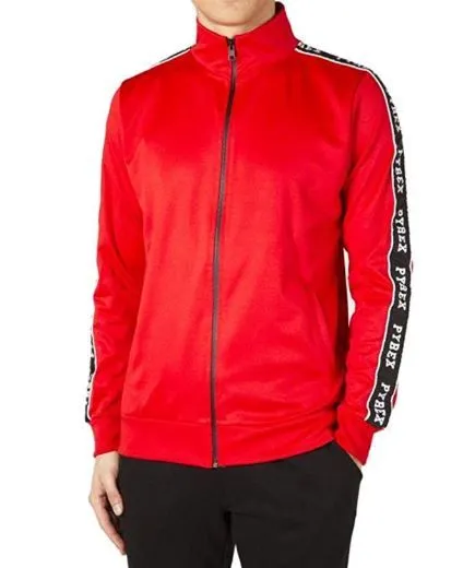 FELPA PYREX MEN 19EPC40258 ROSSO