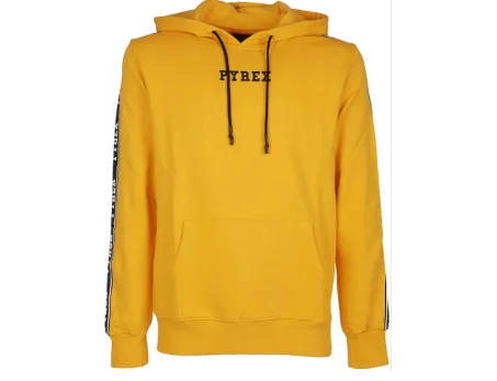 FELPA PYREX MEN 34302 GIALLO OCRA