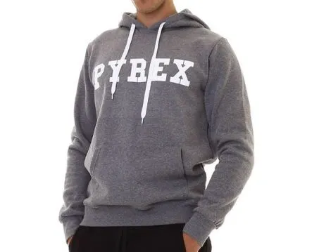 FELPA PYREX MEN GRIGIO