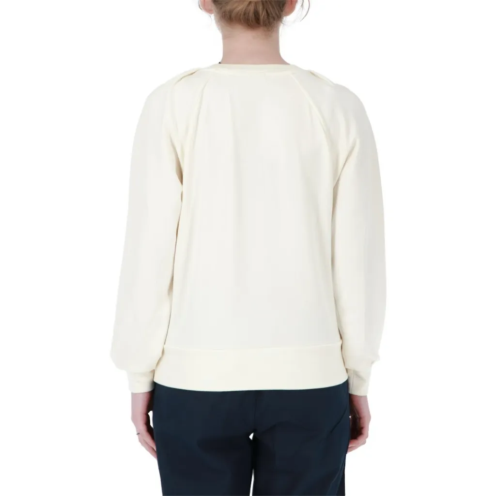 Felpa ScotchSoda Donna Pleated Shoulder 6643 SOFT ICE