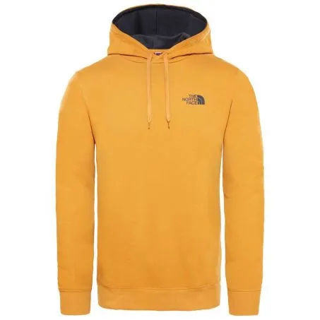 FELPA THE NORTH FACE M DREW PEAK LIGHT GIALLO SENAPE
