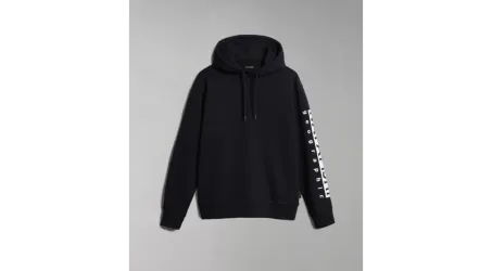 Felpa Uomo Napapijri Badas h1 Blu
