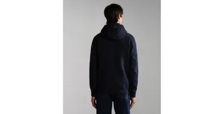 Felpa Uomo Napapijri Badas h1 Blu
