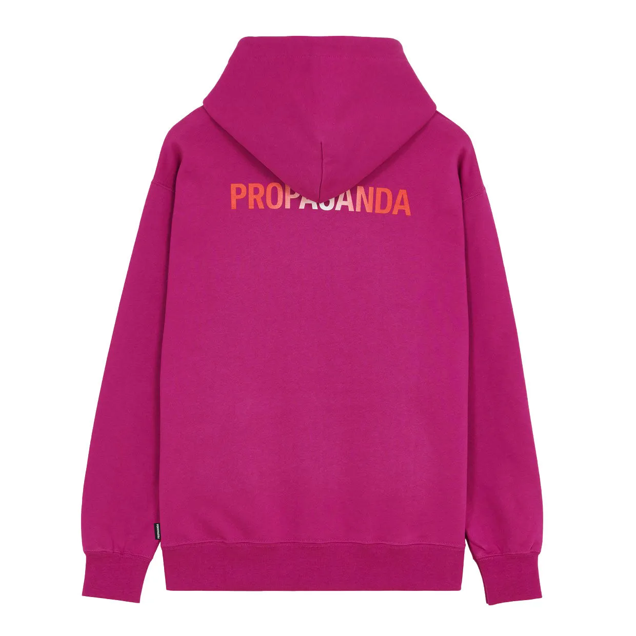 Felpa Uomo Propaganda Logo Gradient Viola / Multicolor