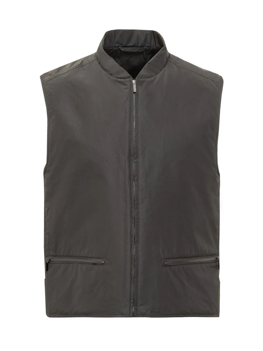 FERRAGAMO Gilet con Logo  