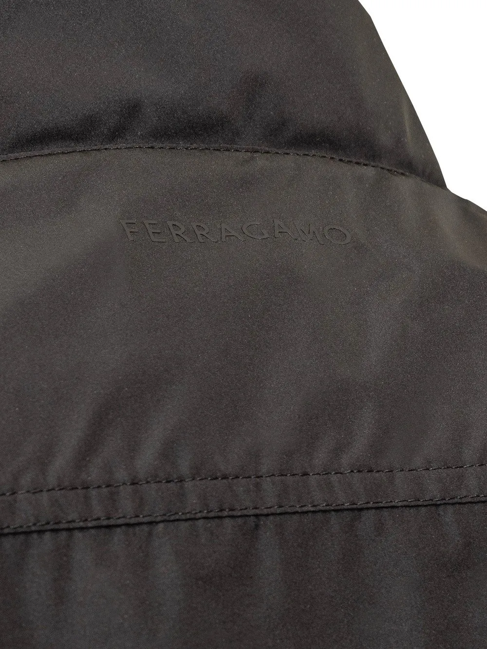 FERRAGAMO Gilet con Logo  