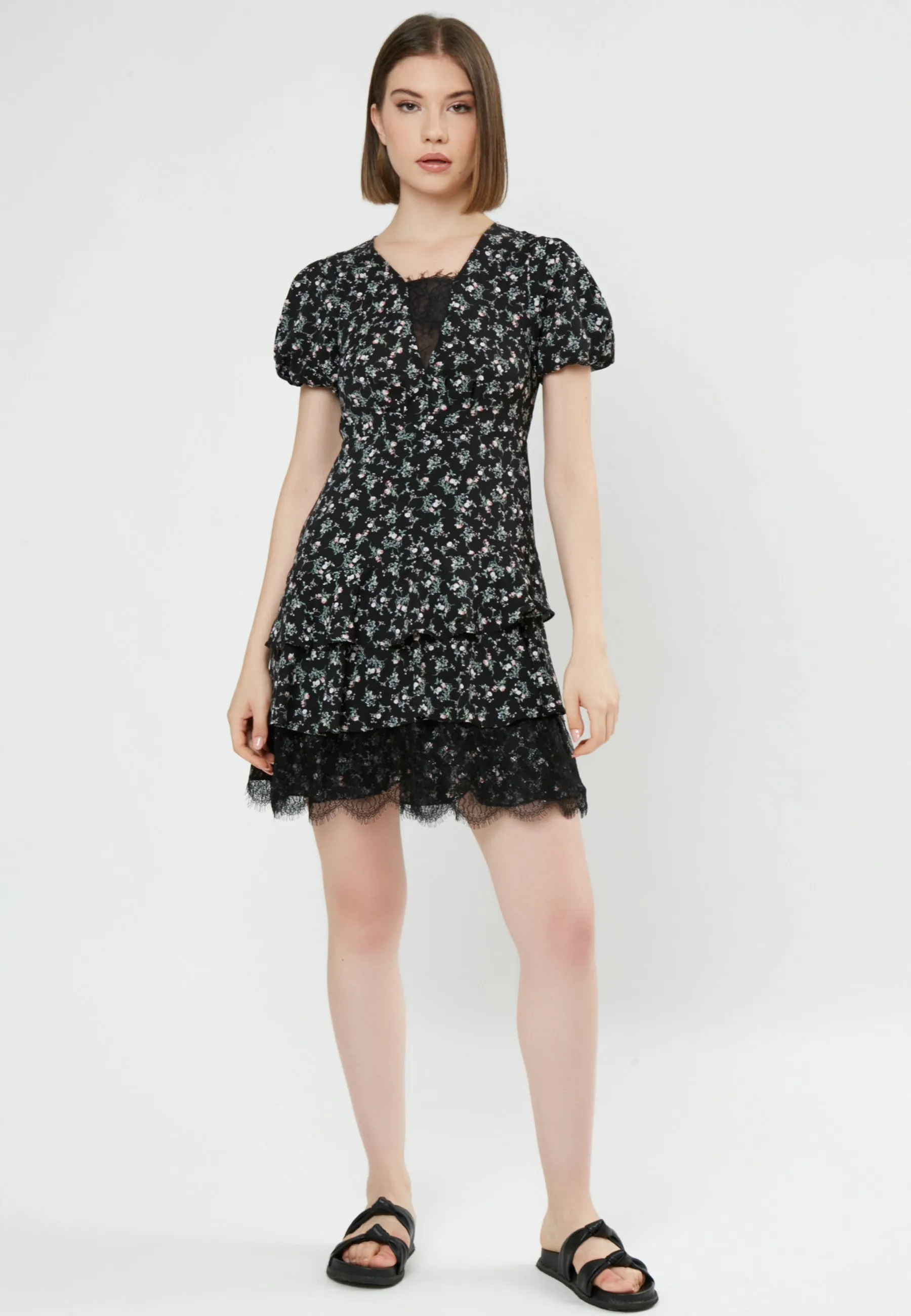 FLORAL  - Vestito estivo