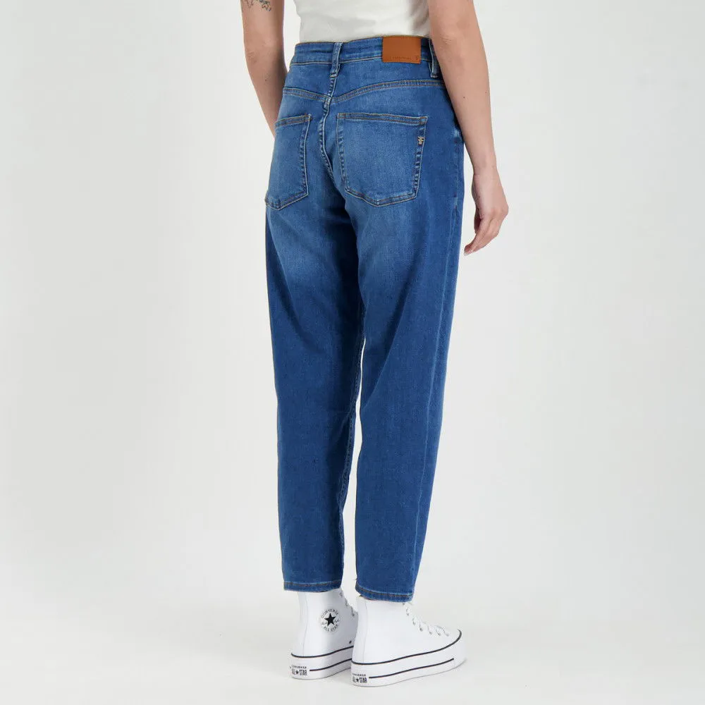 FRACOMINA JEANS VERA MOM FIT DONNA