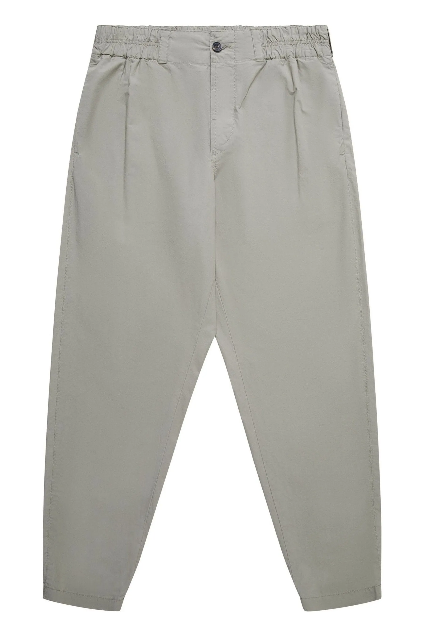 French Connection - Pantaloni chino in cotone con pantaloni chino stile militare con scritta 