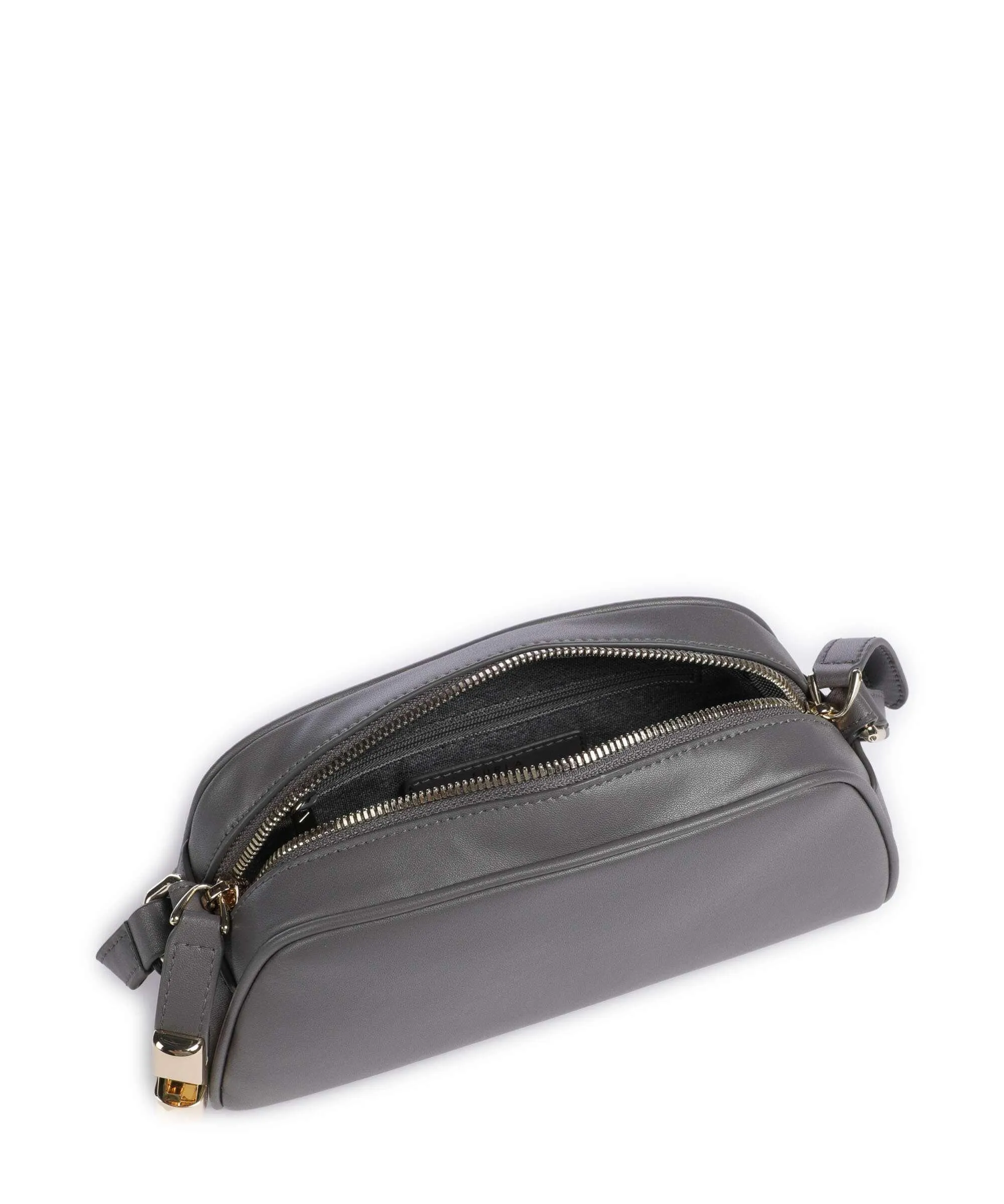  Furla Goccia S Borsa a tracolla pelle di vitello finemente grana grigio scuro  