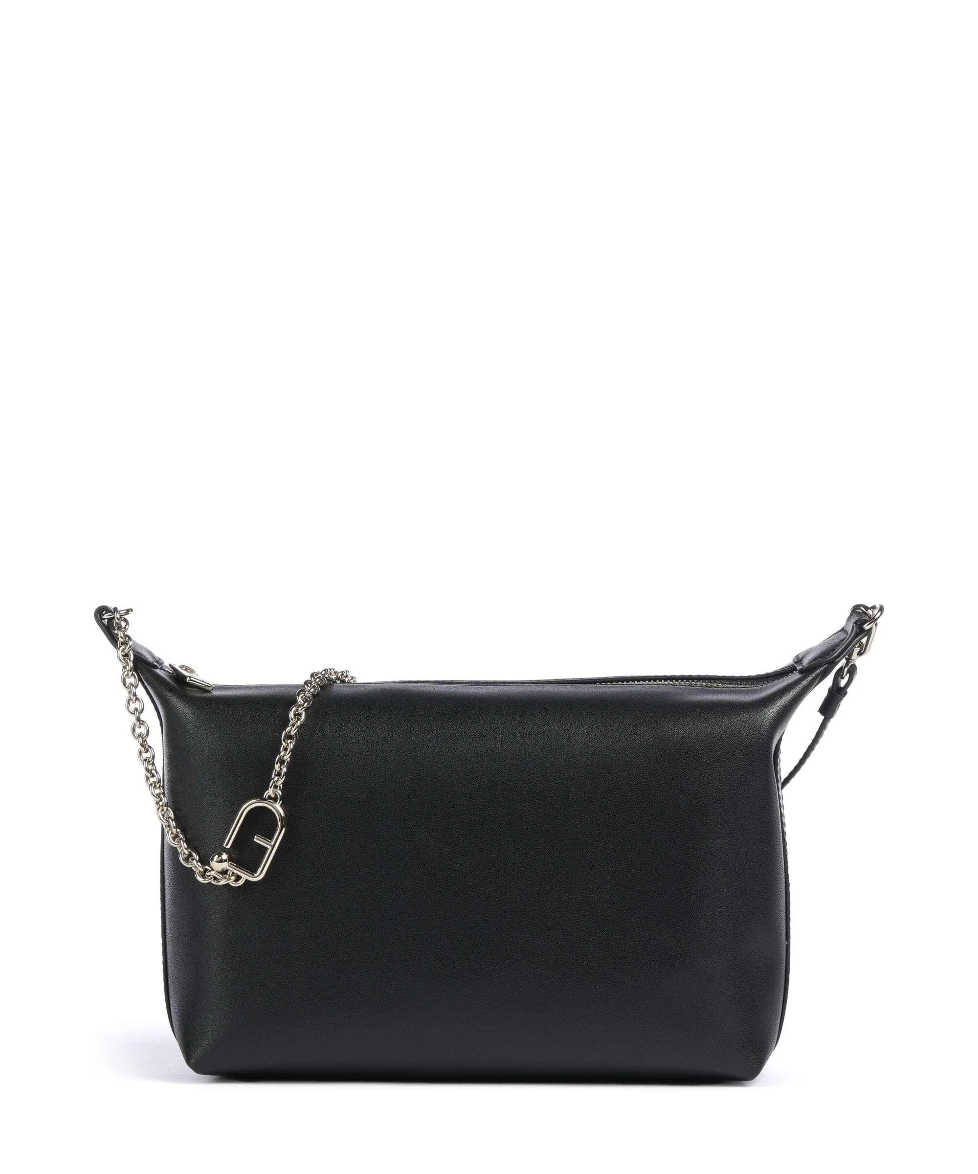  Furla Nuvola Mini Borsa a tracolla nappa pelle nero  