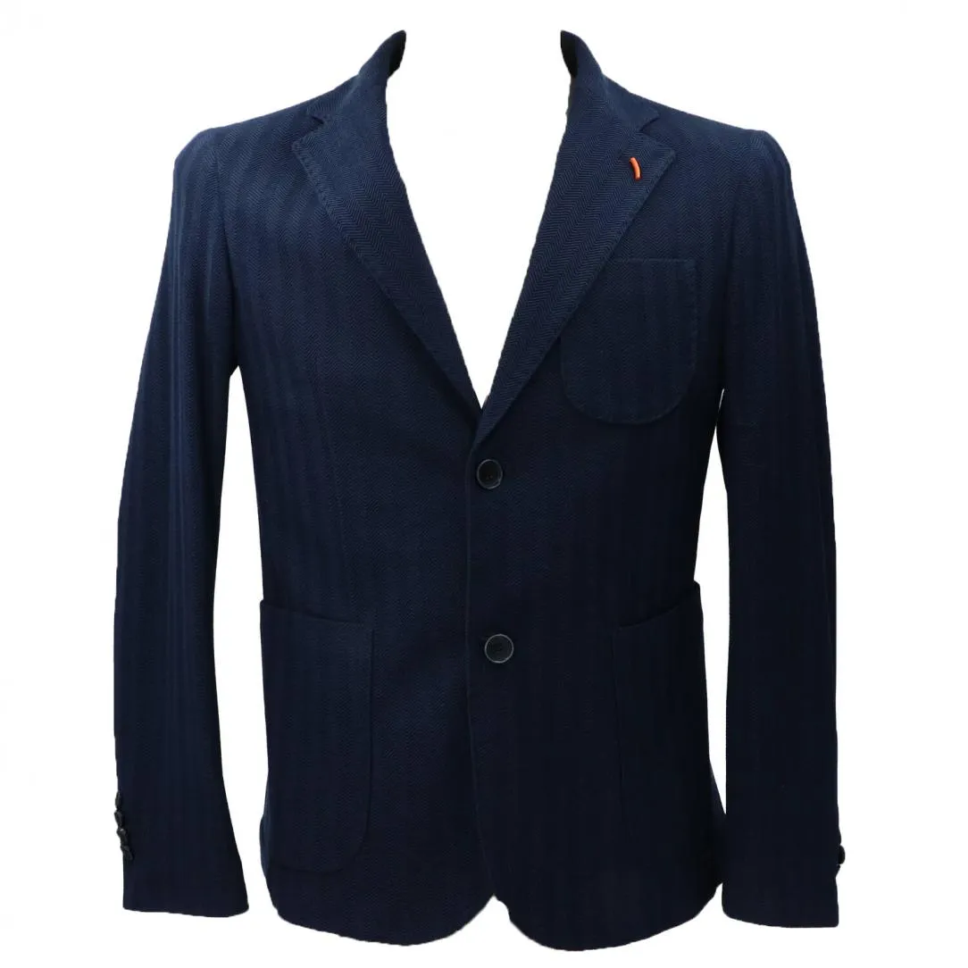 G03 GIACCA RELAXED Blu