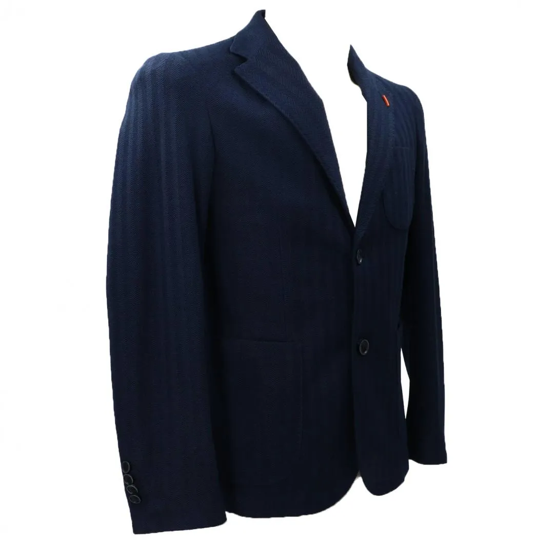 G03 GIACCA RELAXED Blu