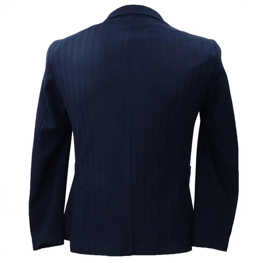 G03 GIACCA RELAXED Blu