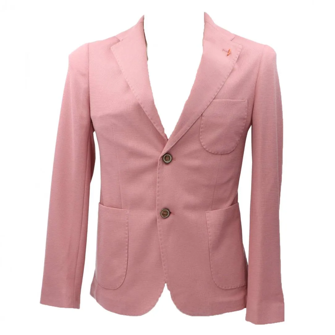 G10 GIACCA SLIM FIT Rosa