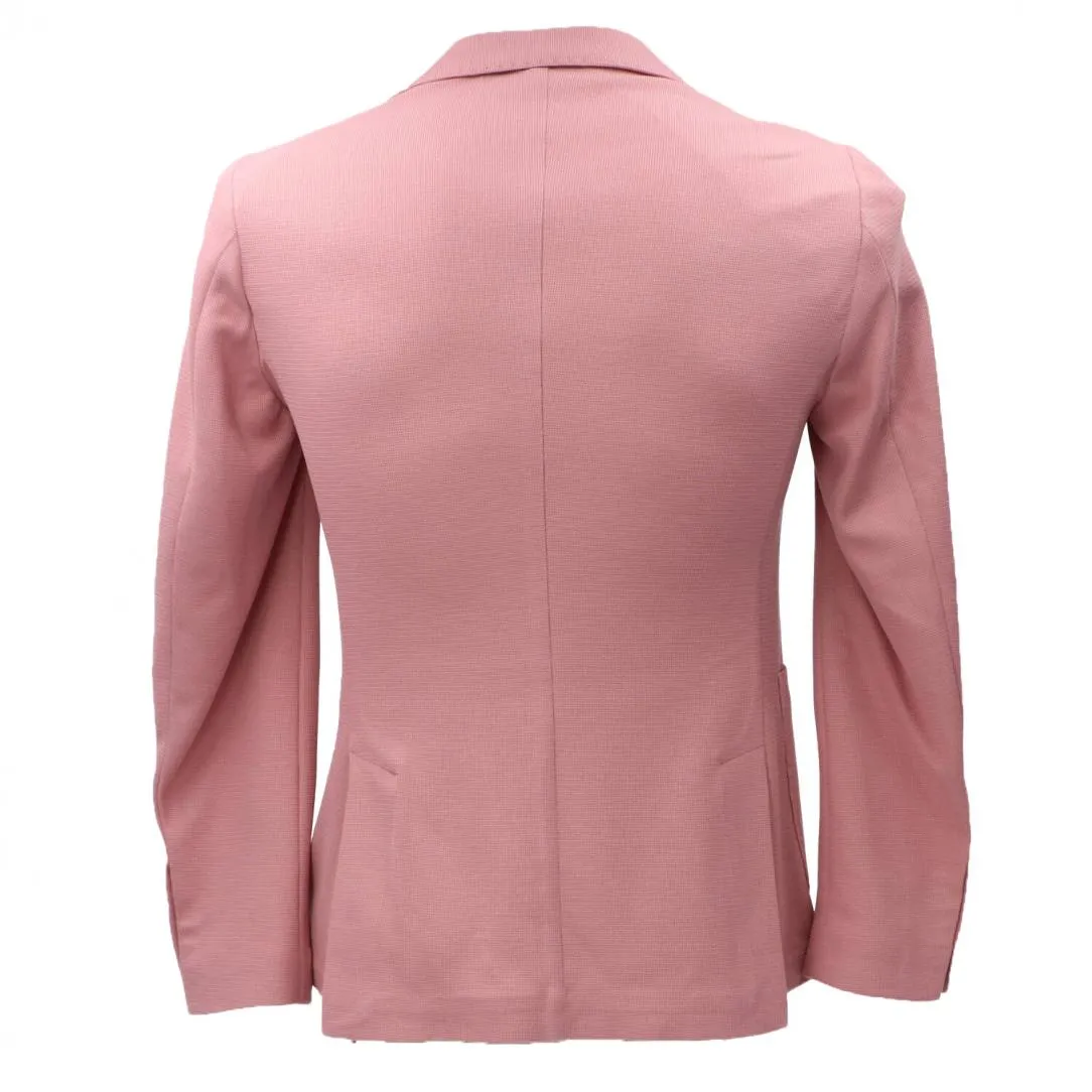 G10 GIACCA SLIM FIT Rosa