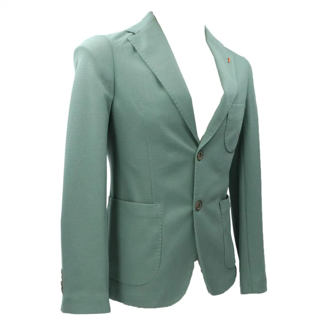 G10 GIACCA SLIM FIT Verde