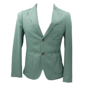 G10 GIACCA SLIM FIT Verde