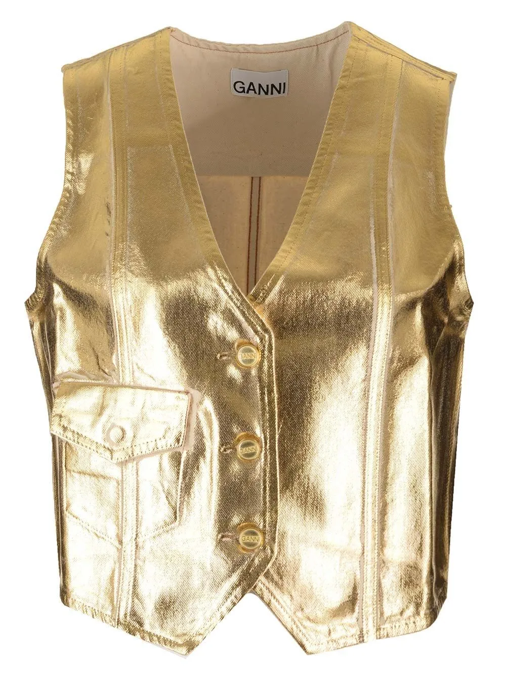   Ganni  Gilet 