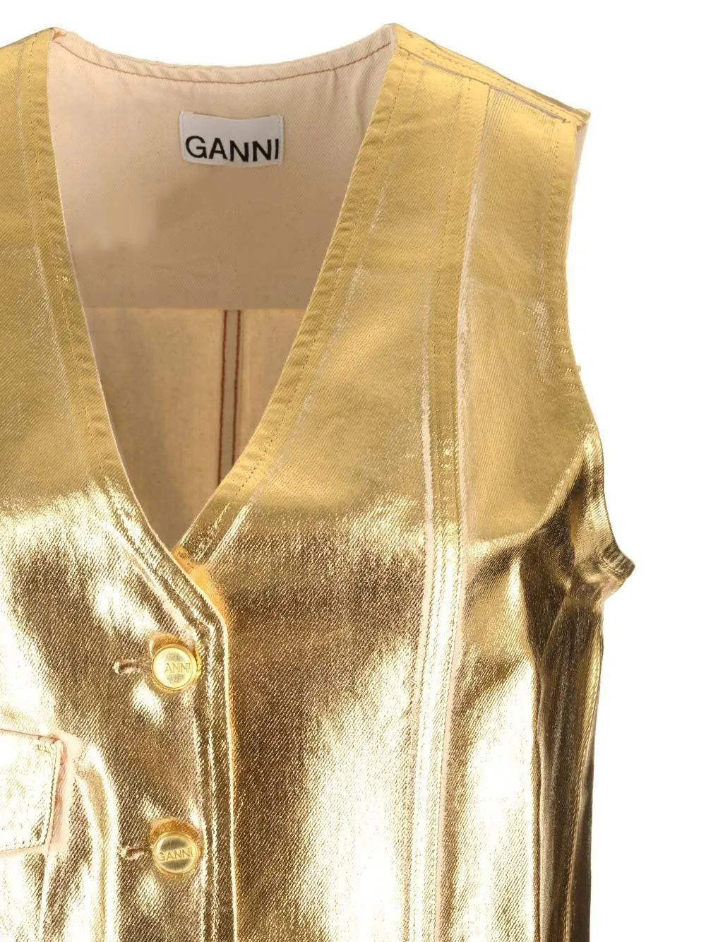   Ganni  Gilet 