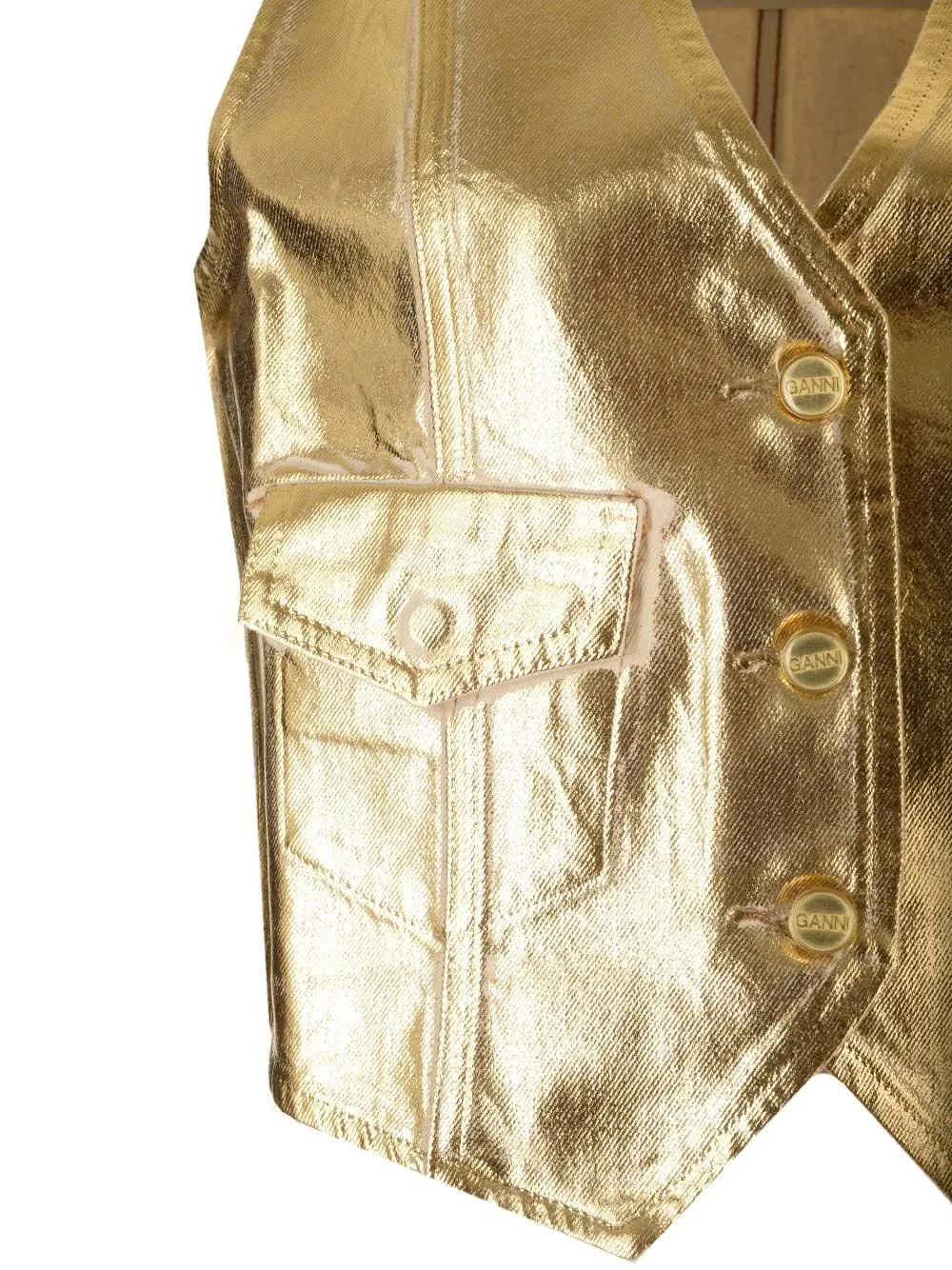   Ganni  Gilet 