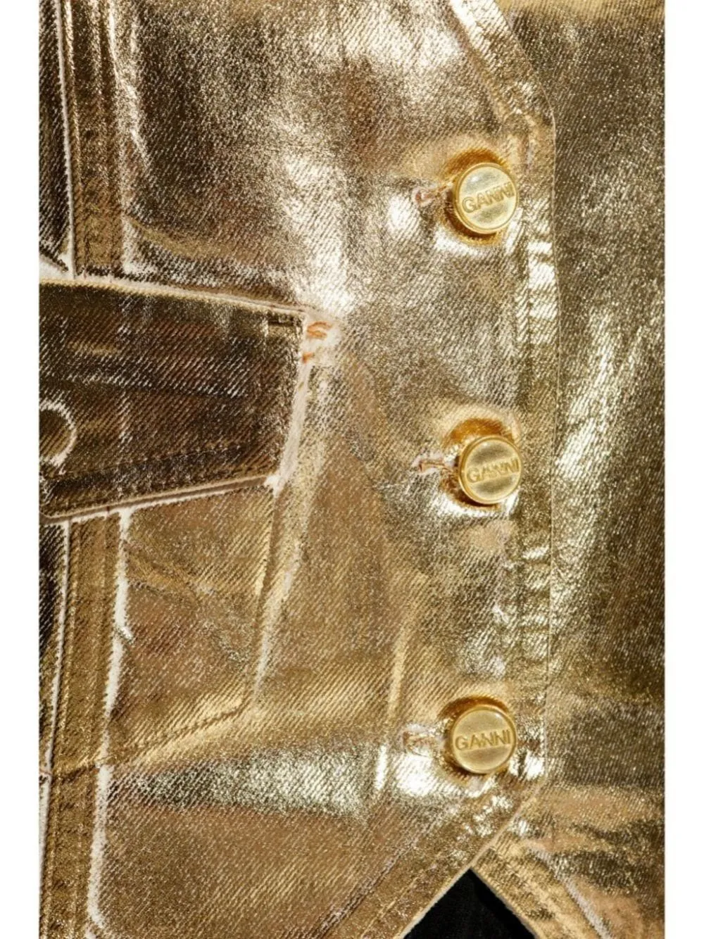   Ganni  Gilet 